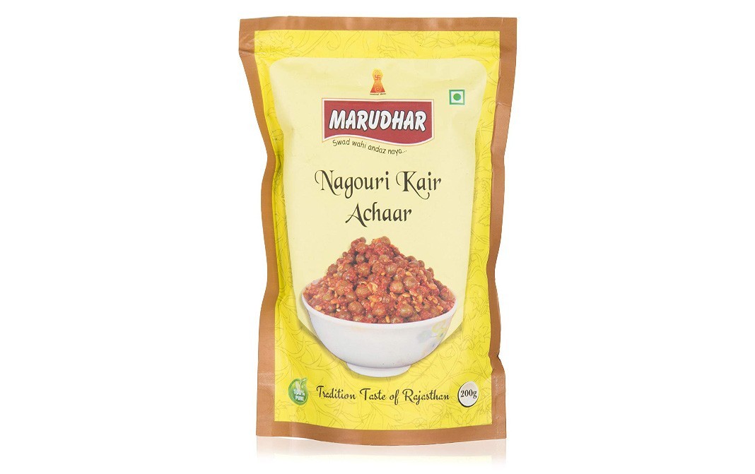 Marudhar Nagouri Kair Achaar    Pack  200 grams